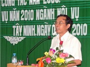 Bóng đá anh, ngoại hạng anh, lịch thi đấu euro 2012, Ông Nguyễn Văn Nên được bầu làm Bí thư Tỉnh ủy Tây Ninh