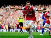 Bóng đá anh, ngoại hạng anh, lịch thi đấu euro 2012, Arsenal - Bolton 4-1: Fabregas tỏa sáng, "Pháo thủ" thắng tưng bừng