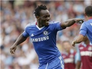 Bóng đá anh, ngoại hạng anh, lịch thi đấu euro 2012, West Ham-Chelsea 1-3: "The Blues" xây chắc ngôi đầu 