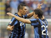 Bóng đá anh, ngoại hạng anh, lịch thi đấu euro 2012, Inter - Udinese 2-1: Benitez đã thắng trận đầu ở Serie A