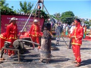 Bóng đá anh, ngoại hạng anh, lịch thi đấu euro 2012, Đúc 100 trống đồng mang hình rồng thời Lý