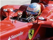 Bóng đá anh, ngoại hạng anh, lịch thi đấu euro 2012, F1 chặng 14: Alonso giành pole