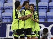 Bóng đá anh, ngoại hạng anh, lịch thi đấu euro 2012, Loạt trận 22h ngày 12/9: Zaragoza-Malaga