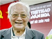 Bóng đá anh, ngoại hạng anh, lịch thi đấu euro 2012, Tô Hoài: Đứa con của người mẹ làng Nghè 