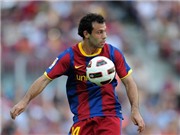 Bóng đá anh, ngoại hạng anh, lịch thi đấu euro 2012, Messi bảo vệ Mascherano