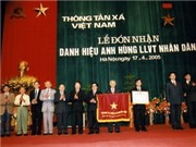 Bóng đá anh, ngoại hạng anh, lịch thi đấu euro 2012, Thông tấn xã Việt Nam 65 năm không có giờ nghỉ