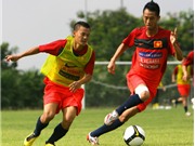Bóng đá anh, ngoại hạng anh, lịch thi đấu euro 2012, Nhật ký ĐTVN: Thiếu nhân sự tập luyện