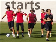 Bóng đá anh, ngoại hạng anh, lịch thi đấu euro 2012, Barca thích "thần thoại Hy Lạp"