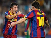 Bóng đá anh, ngoại hạng anh, lịch thi đấu euro 2012, Lượt đầu vòng bảng Champions League: Barca thắng đậm, Inter mất điểm ở Hà Lan