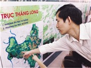 Bóng đá anh, ngoại hạng anh, lịch thi đấu euro 2012, Quy hoạch chung Hà Nội: Sẽ có trục mà không phải trục