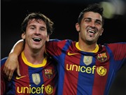 Bóng đá anh, ngoại hạng anh, lịch thi đấu euro 2012, Guardiola ca ngợi Messi sau chiến thắng "hủy diệt" trước Panathinaikos