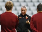 Bóng đá anh, ngoại hạng anh, lịch thi đấu euro 2012, Roma vào “hang hùm”: Chỉ mong có 1 điểm