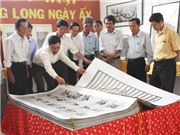 Bóng đá anh, ngoại hạng anh, lịch thi đấu euro 2012, Gặp kỳ nhân “Thủ ấn họa” Bình Ngô đại cáo