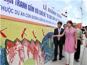 Bóng đá anh, ngoại hạng anh, lịch thi đấu euro 2012, Khánh thành đoạn đường gốm sứ “Hà Nội - Phát triển vì cuộc sống chất lượng hơn”