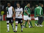 Bóng đá anh, ngoại hạng anh, lịch thi đấu euro 2012, Spurs đánh mất 2 điểm ở Weserstadion: Tiếc nuối