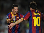 Bóng đá anh, ngoại hạng anh, lịch thi đấu euro 2012, David Villa: Messi được ca ngợi là điều đương nhiên