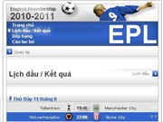 Bóng đá anh, ngoại hạng anh, lịch thi đấu euro 2012, Lựa chọn mới cho fan Việt Nam