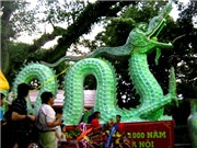 Bóng đá anh, ngoại hạng anh, lịch thi đấu euro 2012, Dựng tượng rồng thời Lý bằng gốm lớn nhất VN