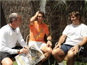 Bóng đá anh, ngoại hạng anh, lịch thi đấu euro 2012, Nadal: Chỗ dựa lớn của tôi là gia đình