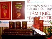 Bóng đá anh, ngoại hạng anh, lịch thi đấu euro 2012, Nhà văn Hoàng Quốc Hải ra mắt "Tám triều vua Lý" và "Bão táp triều Trần"