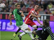 Bóng đá anh, ngoại hạng anh, lịch thi đấu euro 2012, 20h30 ngày 18/9, Bayern – Cologne: Đánh thức Ribery