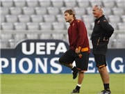 Bóng đá anh, ngoại hạng anh, lịch thi đấu euro 2012, Lục đục ở Roma: Totti sẽ “đá” Ranieri?