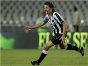 Bóng đá anh, ngoại hạng anh, lịch thi đấu euro 2012, Cầu thủ vô danh che mờ Del Piero