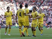 Bóng đá anh, ngoại hạng anh, lịch thi đấu euro 2012, Sunderland-Arsenal 1-1: Phút bù giờ nghiệt ngã