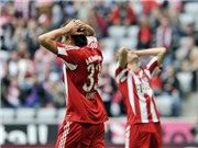 Bóng đá anh, ngoại hạng anh, lịch thi đấu euro 2012, Vòng 3 Bundesliga: Bayern lại hòa, Mainz vẫn trên đỉnh Bundesliga