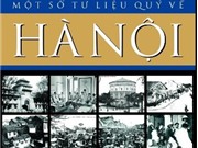 Bóng đá anh, ngoại hạng anh, lịch thi đấu euro 2012, Ra mắt sách "Một số tư liệu quý về Hà Nội"