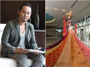 Bóng đá anh, ngoại hạng anh, lịch thi đấu euro 2012, NTK Võ Việt Chung: Áo dài 1.000m lụa không phải để “trình diễn”