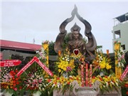 Bóng đá anh, ngoại hạng anh, lịch thi đấu euro 2012, Khánh thành tượng đài Bồ tát Thích Quảng Đức