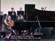 Bóng đá anh, ngoại hạng anh, lịch thi đấu euro 2012, Nghệ sĩ piano Nhật Bản Koyama Michie biểu diễn tại Hà Nội
