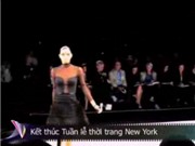 Bóng đá anh, ngoại hạng anh, lịch thi đấu euro 2012, Kết thúc tuần lễ thời trang New York