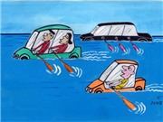 Đua xe chống ngập lụt