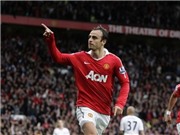 Bóng đá anh, ngoại hạng anh, lịch thi đấu euro 2012, Berbatov và trận đấu để đời