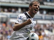 Bóng đá anh, ngoại hạng anh, lịch thi đấu euro 2012, Van der Vaart: Tottenham mạnh hơn Arsenal