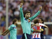 Bóng đá anh, ngoại hạng anh, lịch thi đấu euro 2012, Pique toàn năng