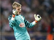 Bóng đá anh, ngoại hạng anh, lịch thi đấu euro 2012, De Gea được ngợi khen