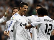 Bóng đá anh, ngoại hạng anh, lịch thi đấu euro 2012, C.Ronaldo "nổ súng", Real Madrid  thắng đậm