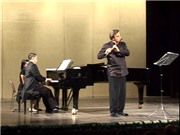 Bóng đá anh, ngoại hạng anh, lịch thi đấu euro 2012, Nghệ sỹ sáo Flute -  Andrea Griminelli trình diễn tại HN