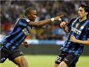 Bóng đá anh, ngoại hạng anh, lịch thi đấu euro 2012, Vòng 4 Serie A: Inter đại thắng Bari, Milan hòa thất vọng ở Olimpico