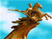 Bóng đá anh, ngoại hạng anh, lịch thi đấu euro 2012, Tượng đài Thánh Gióng cơ bản hoàn thành 