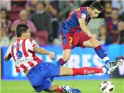 Bóng đá anh, ngoại hạng anh, lịch thi đấu euro 2012, Barcelona -Sporting Gijon 1-0: Trong nỗi nhớ Messi...