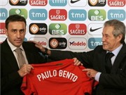 Bóng đá anh, ngoại hạng anh, lịch thi đấu euro 2012, Bento chính thức nhậm chức HLV Bồ Đào Nha