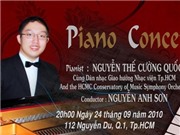 Bóng đá anh, ngoại hạng anh, lịch thi đấu euro 2012, Đêm diễn lớn của pianist 17 tuổi Nguyễn Thế Cường Quốc