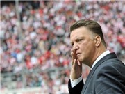 Bóng đá anh, ngoại hạng anh, lịch thi đấu euro 2012, Van Gaal: “Chúng tôi không thể thua Mainz”