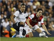 Bóng đá anh, ngoại hạng anh, lịch thi đấu euro 2012, Tottenham buộc tội Nasri “ăn vạ”