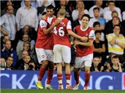 Bóng đá anh, ngoại hạng anh, lịch thi đấu euro 2012, Tottenham - Arsenal: 1-4: “Bắc London chỉ có 1 đội bóng….”