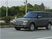 Bóng đá anh, ngoại hạng anh, lịch thi đấu euro 2012, "Vua địa hình" Range Rover Supercharged ở Việt Nam